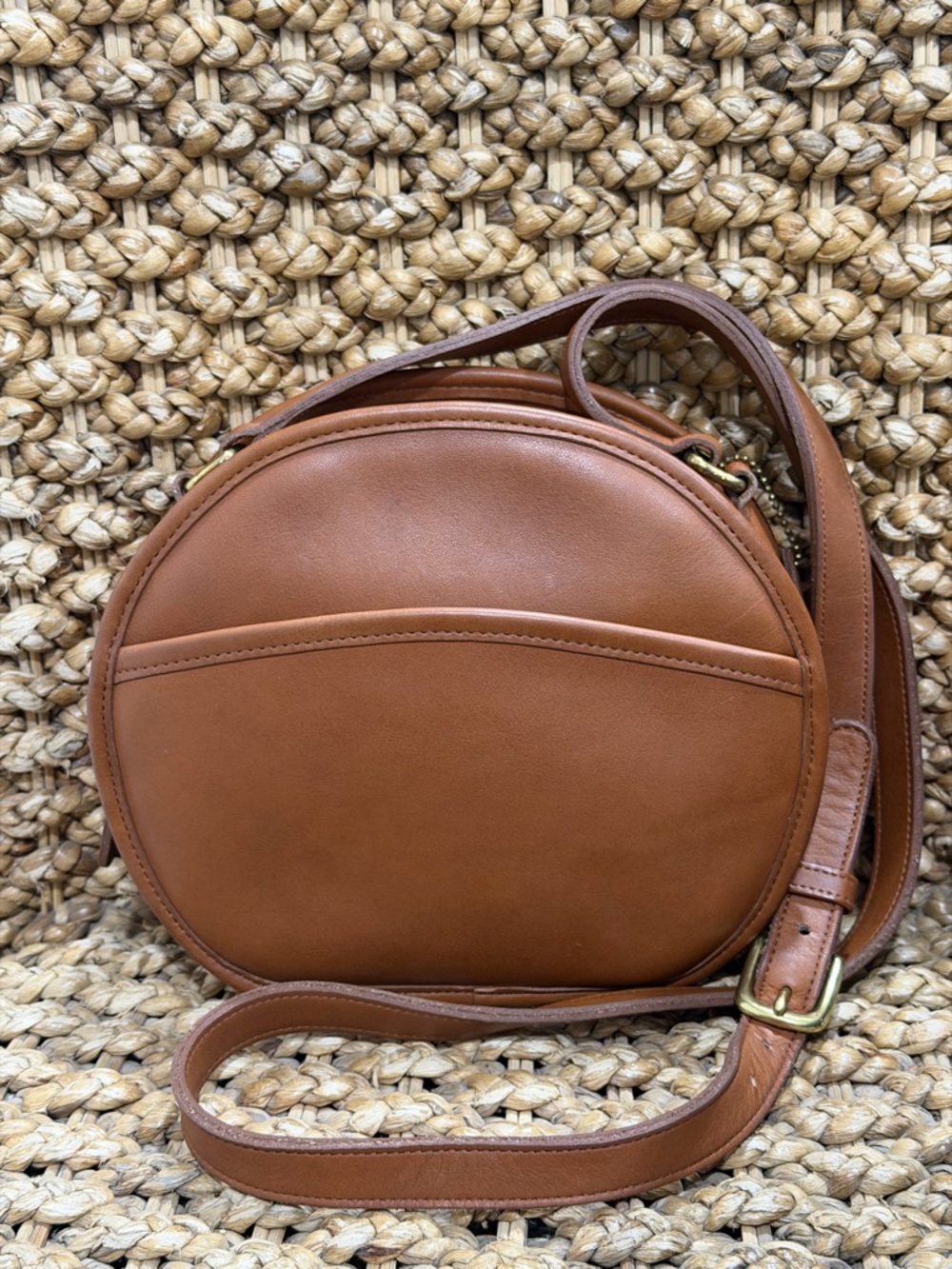 Coach Vintage Canteen Crossbody Bag 9901